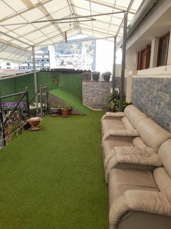 Hostal Atlantis Quito Zewnętrze zdjęcie