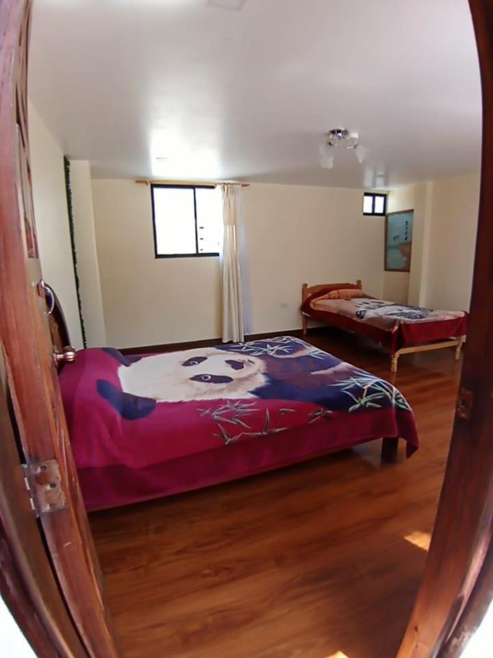 Hostal Atlantis Quito Zewnętrze zdjęcie