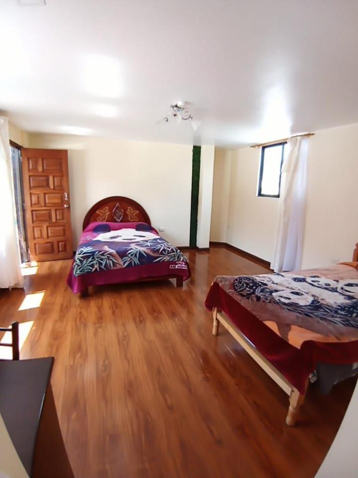 Hostal Atlantis Quito Zewnętrze zdjęcie