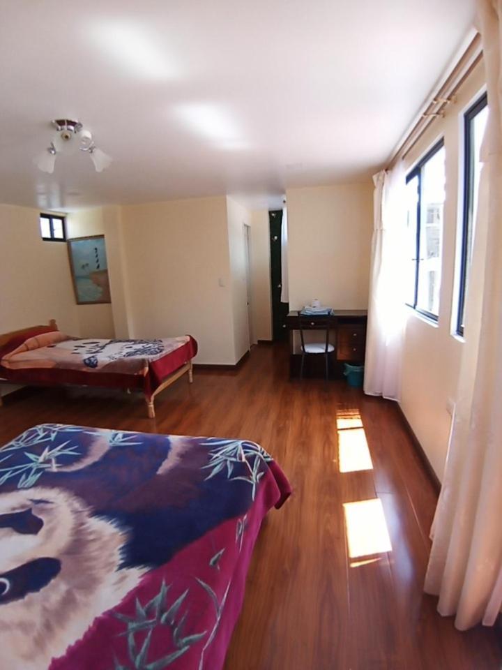 Hostal Atlantis Quito Zewnętrze zdjęcie